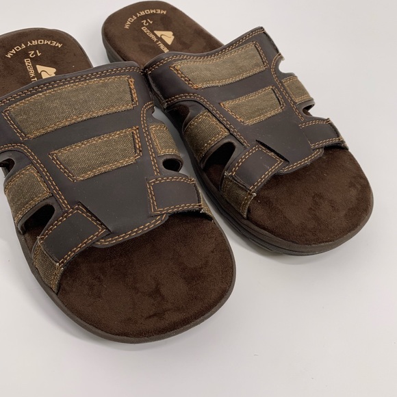 ozark trail memory foam sandals